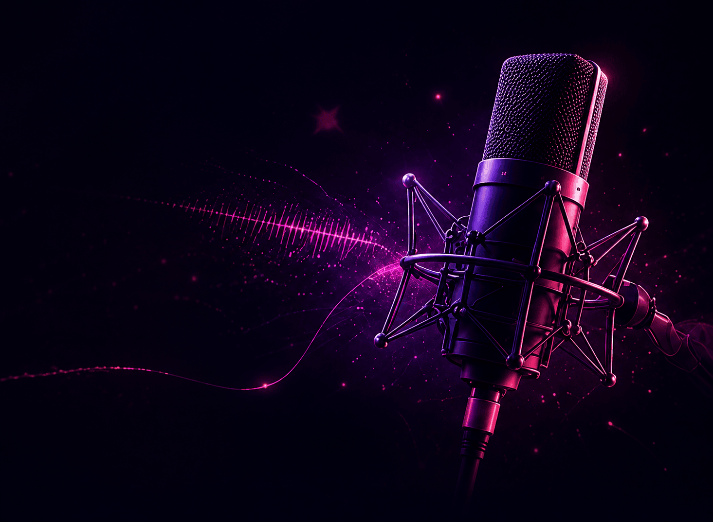 Professional studio microphone